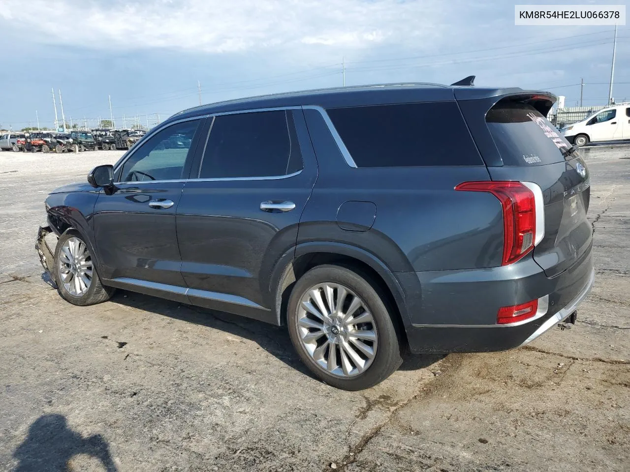 2020 Hyundai Palisade Limited VIN: KM8R54HE2LU066378 Lot: 71927074