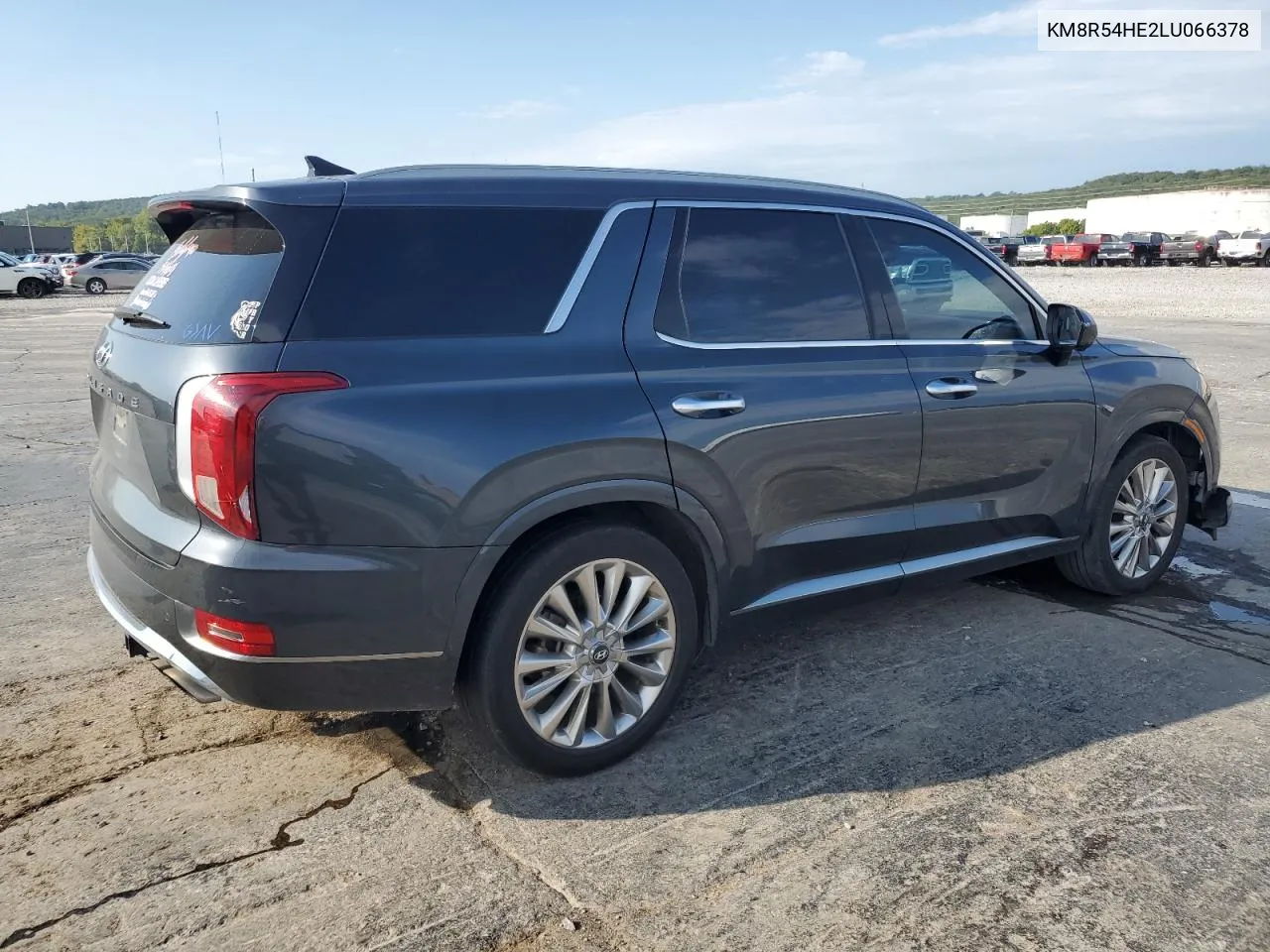 2020 Hyundai Palisade Limited VIN: KM8R54HE2LU066378 Lot: 71927074