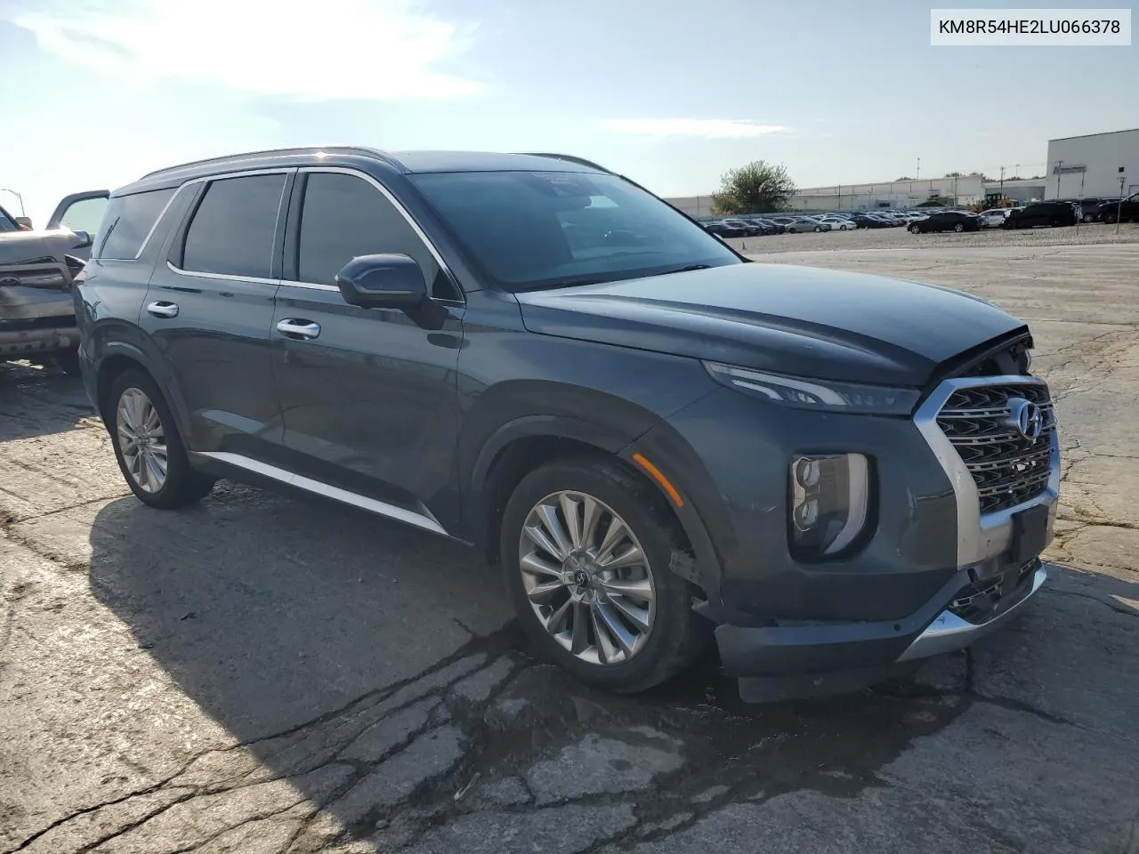 2020 Hyundai Palisade Limited VIN: KM8R54HE2LU066378 Lot: 71927074