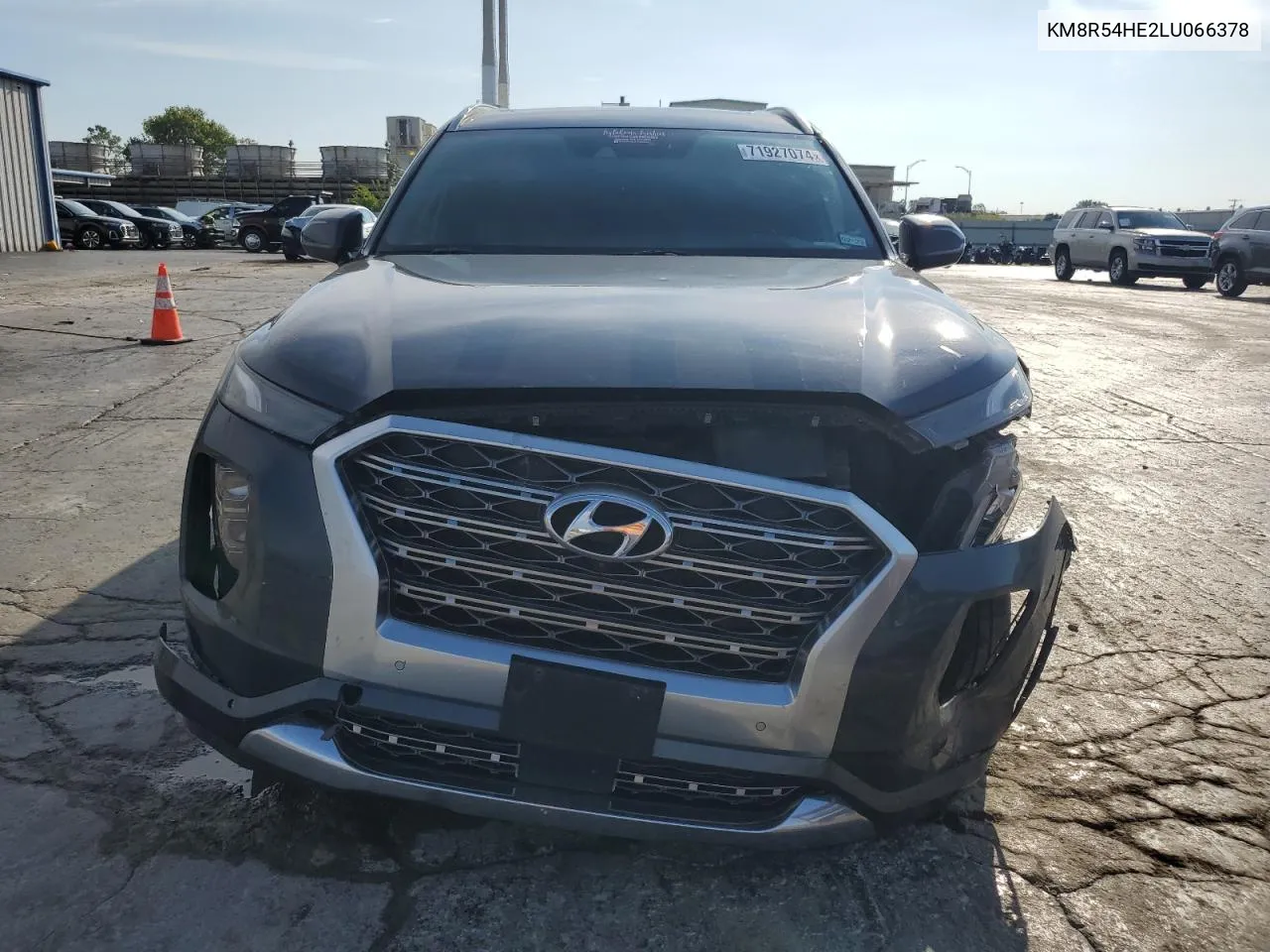 2020 Hyundai Palisade Limited VIN: KM8R54HE2LU066378 Lot: 71927074