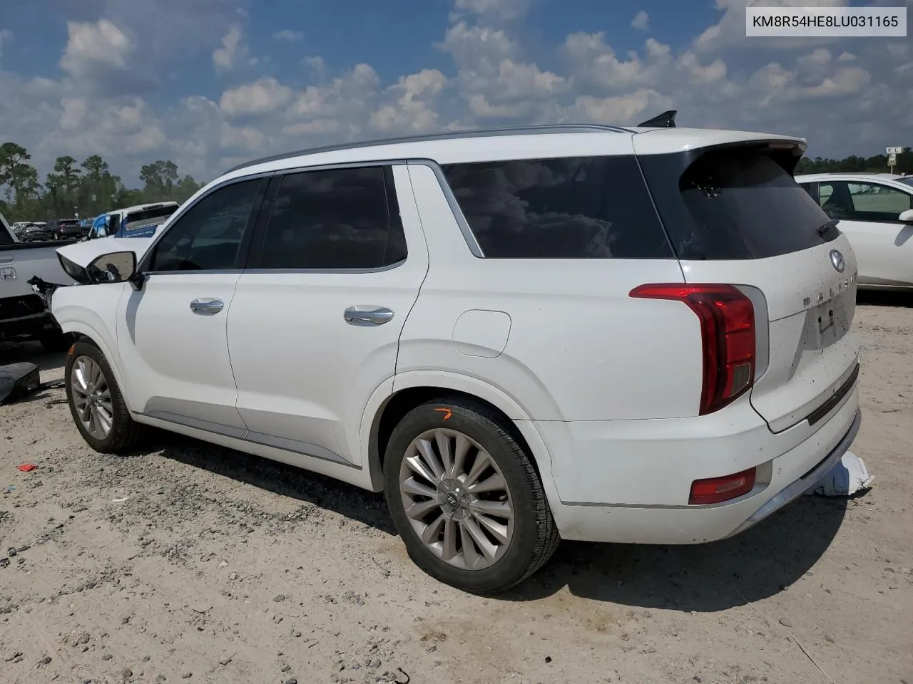 2020 Hyundai Palisade Limited VIN: KM8R54HE8LU031165 Lot: 72201314