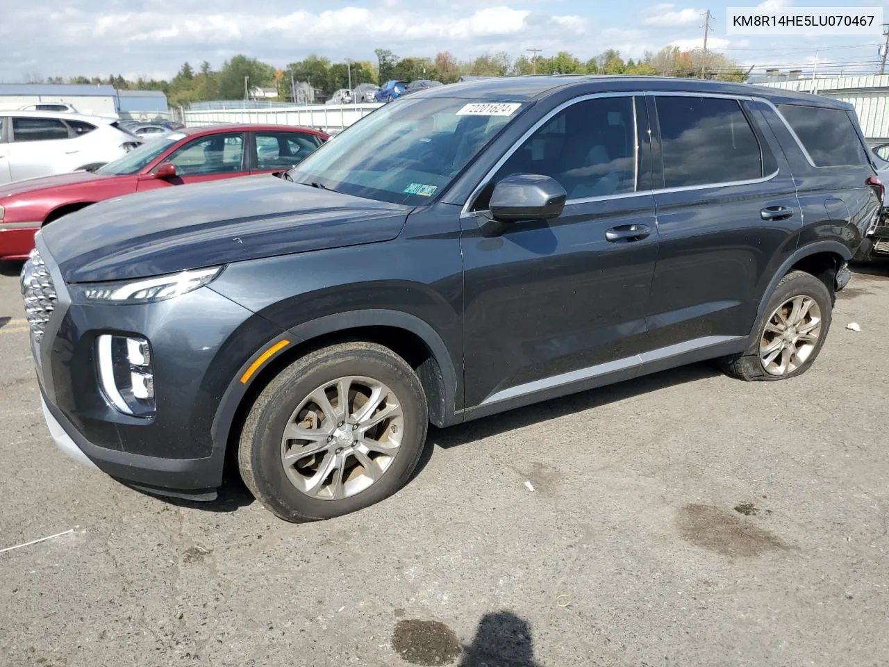 KM8R14HE5LU070467 2020 Hyundai Palisade Se