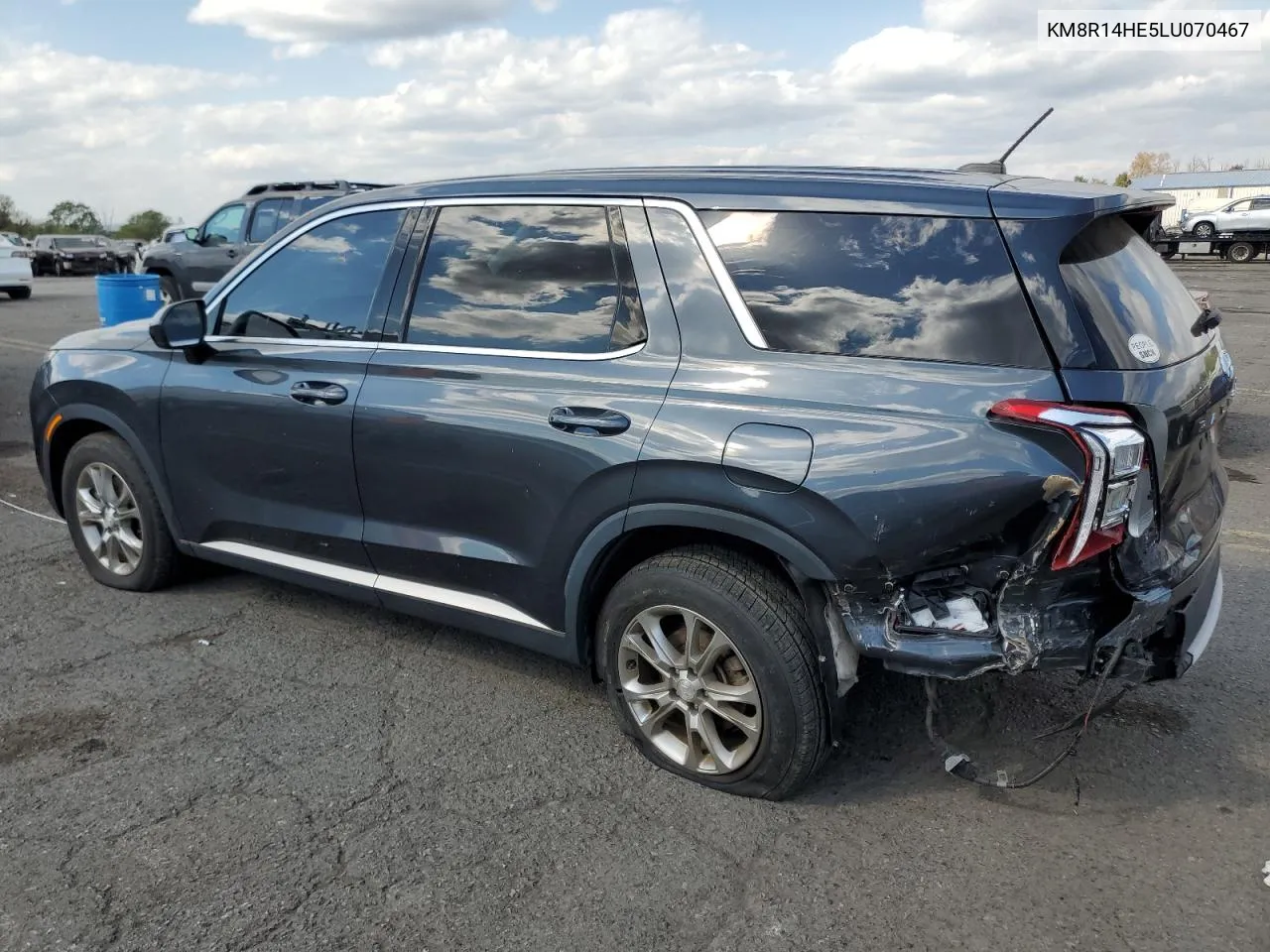 KM8R14HE5LU070467 2020 Hyundai Palisade Se