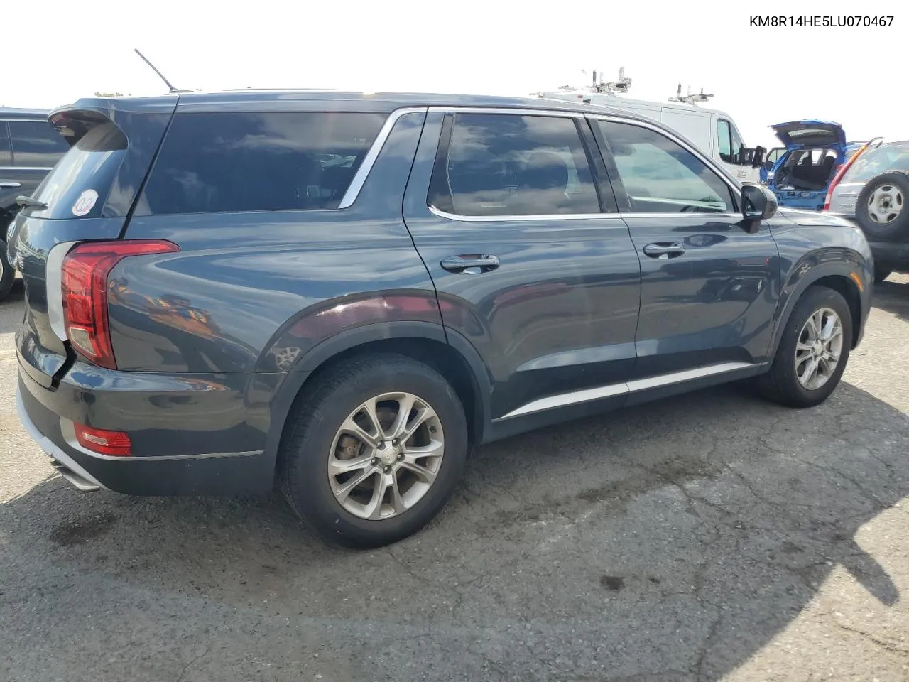 KM8R14HE5LU070467 2020 Hyundai Palisade Se