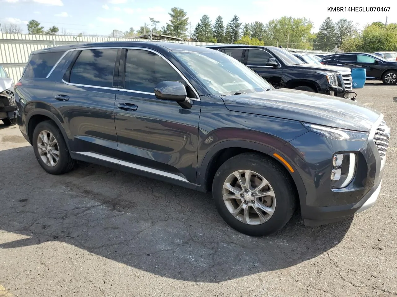 KM8R14HE5LU070467 2020 Hyundai Palisade Se