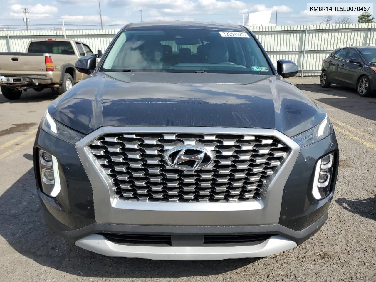 KM8R14HE5LU070467 2020 Hyundai Palisade Se