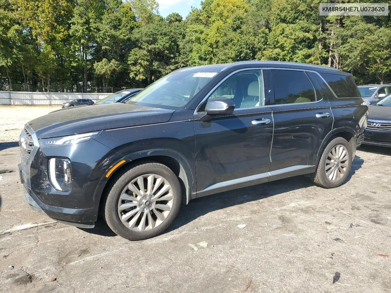 2020 Hyundai Palisade Limited VIN: KM8R54HE7LU073620 Lot: 72309024