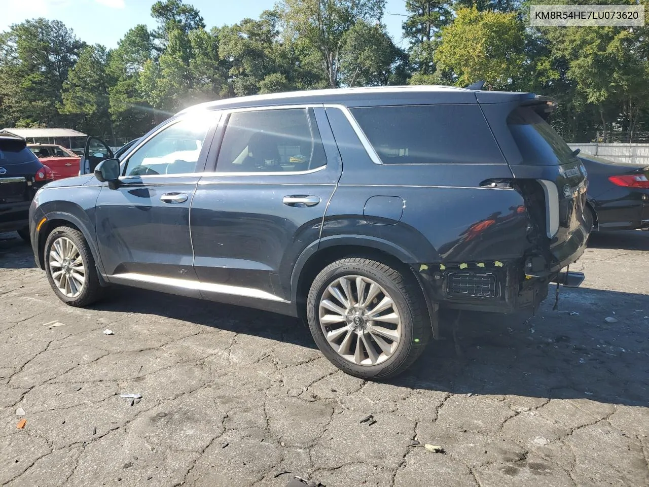 2020 Hyundai Palisade Limited VIN: KM8R54HE7LU073620 Lot: 72309024