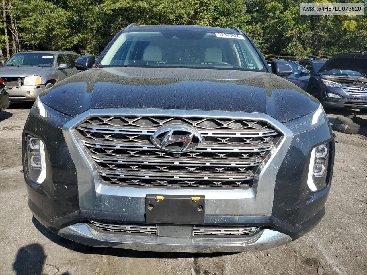 2020 Hyundai Palisade Limited VIN: KM8R54HE7LU073620 Lot: 72309024