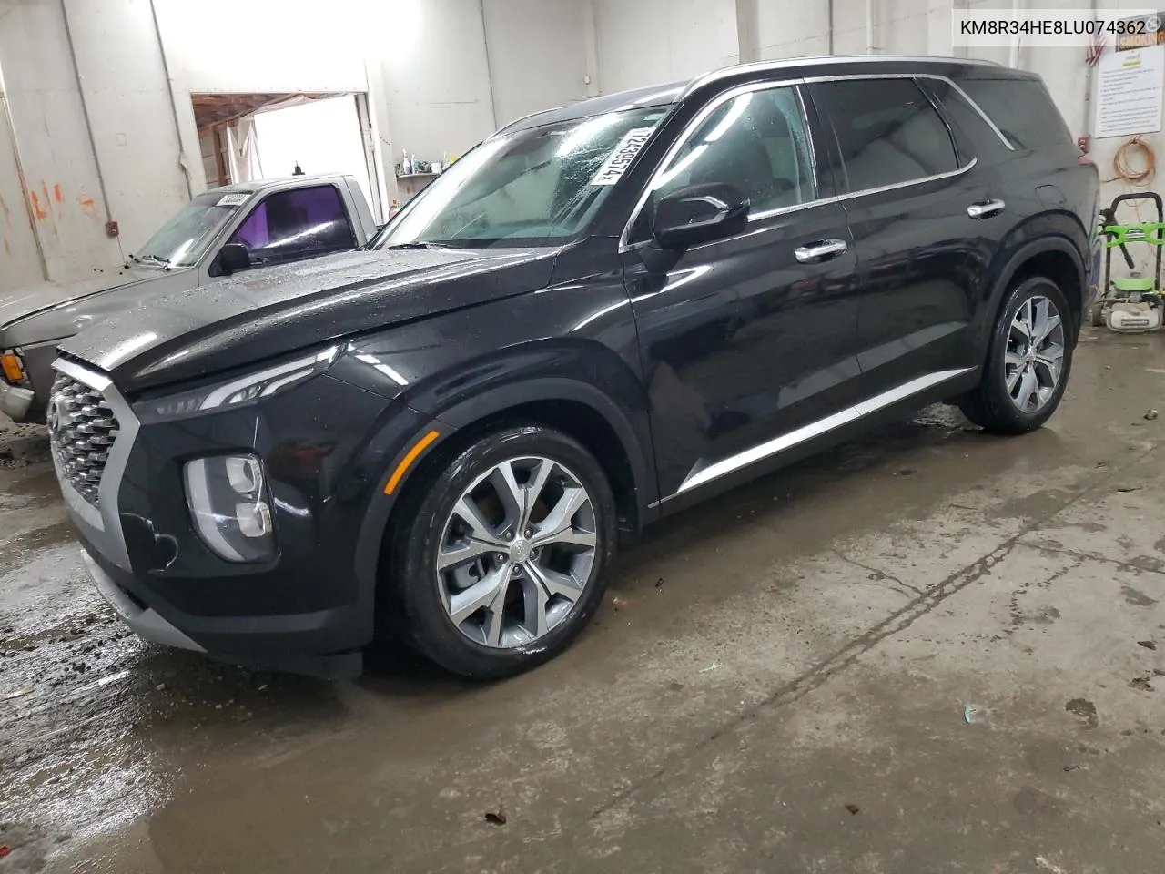 2020 Hyundai Palisade Sel VIN: KM8R34HE8LU074362 Lot: 72439574