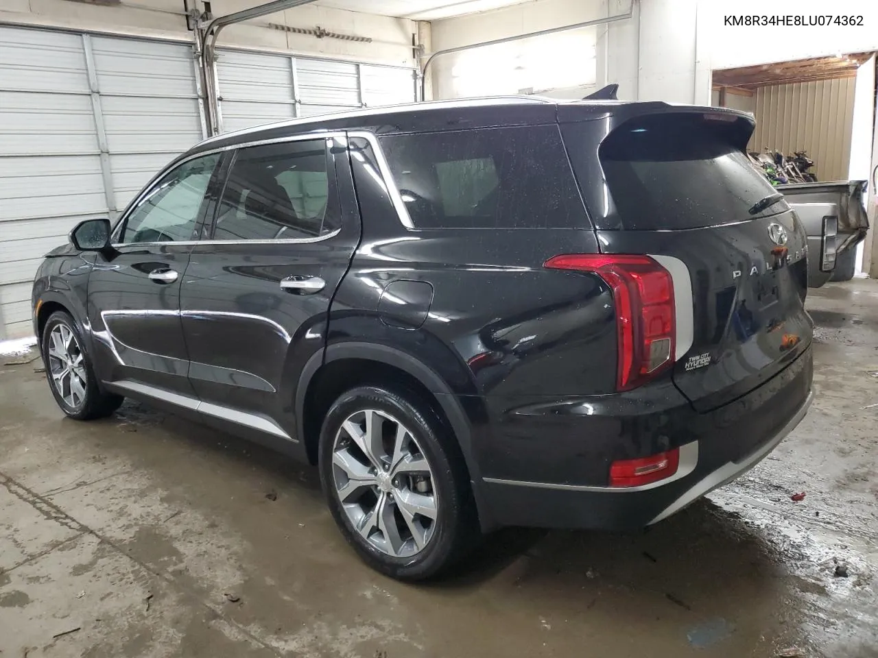 2020 Hyundai Palisade Sel VIN: KM8R34HE8LU074362 Lot: 72439574