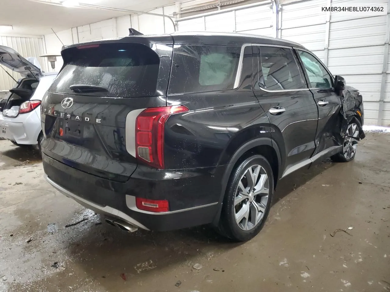 2020 Hyundai Palisade Sel VIN: KM8R34HE8LU074362 Lot: 72439574