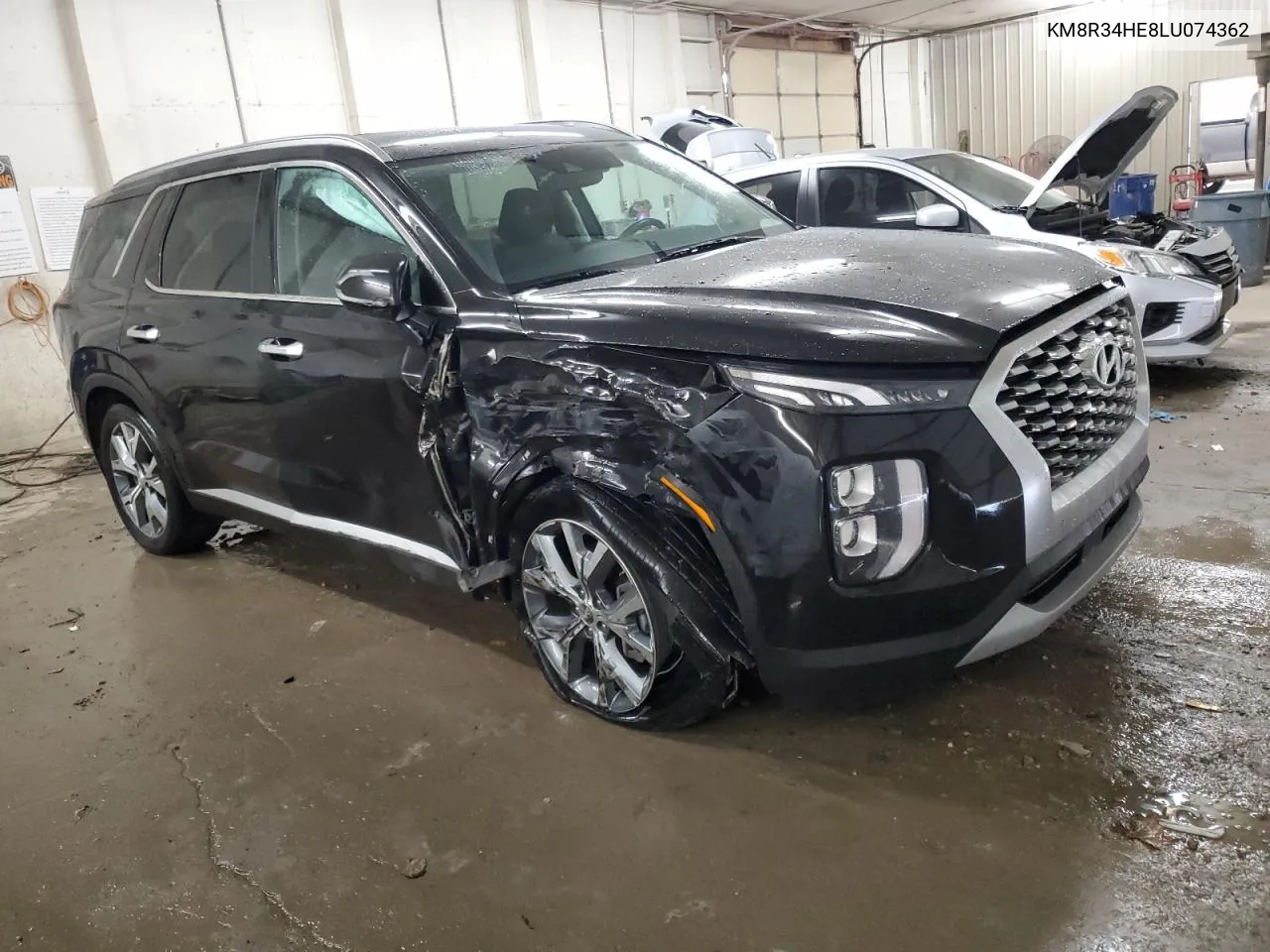 2020 Hyundai Palisade Sel VIN: KM8R34HE8LU074362 Lot: 72439574