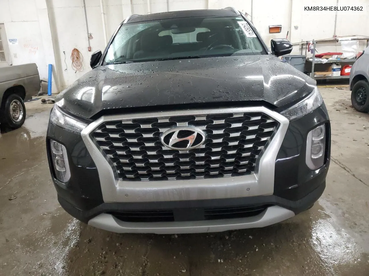 2020 Hyundai Palisade Sel VIN: KM8R34HE8LU074362 Lot: 72439574