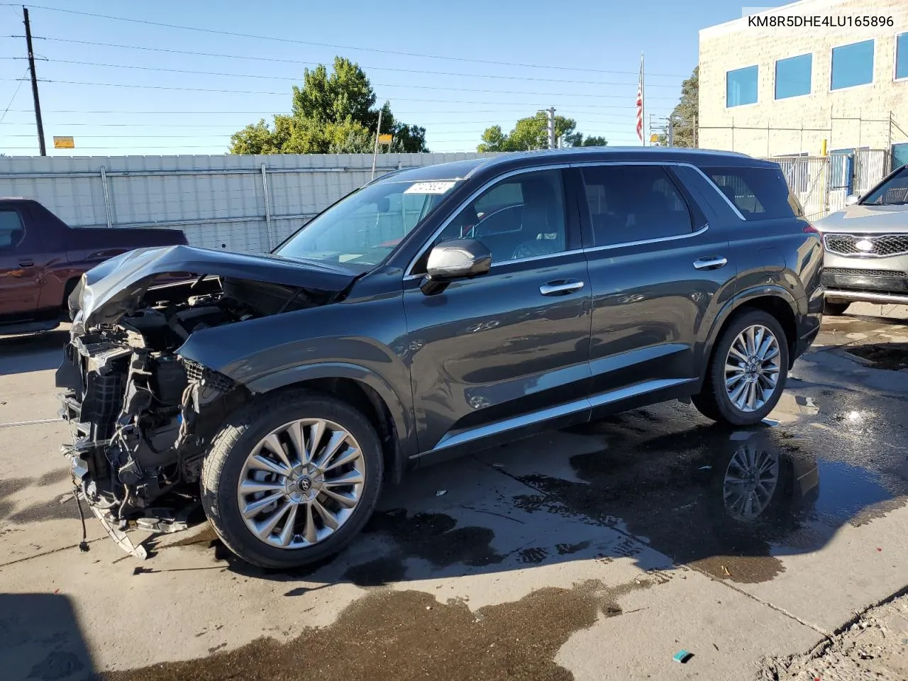 KM8R5DHE4LU165896 2020 Hyundai Palisade Limited