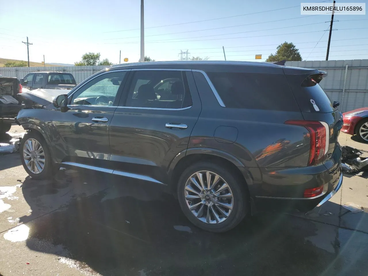 2020 Hyundai Palisade Limited VIN: KM8R5DHE4LU165896 Lot: 72475524