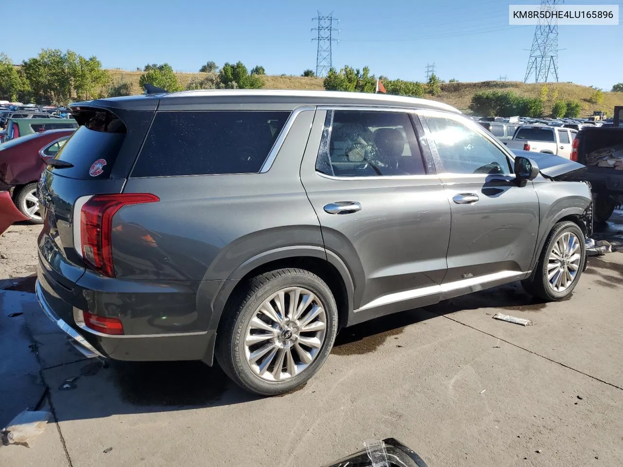 KM8R5DHE4LU165896 2020 Hyundai Palisade Limited