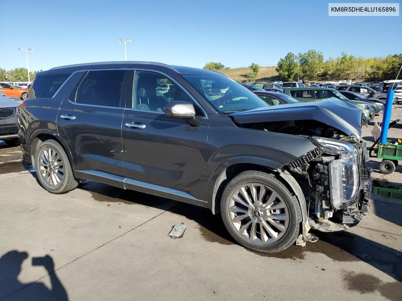 KM8R5DHE4LU165896 2020 Hyundai Palisade Limited