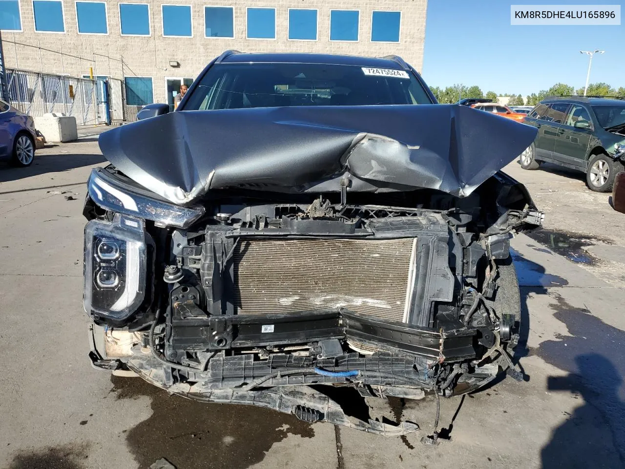 KM8R5DHE4LU165896 2020 Hyundai Palisade Limited