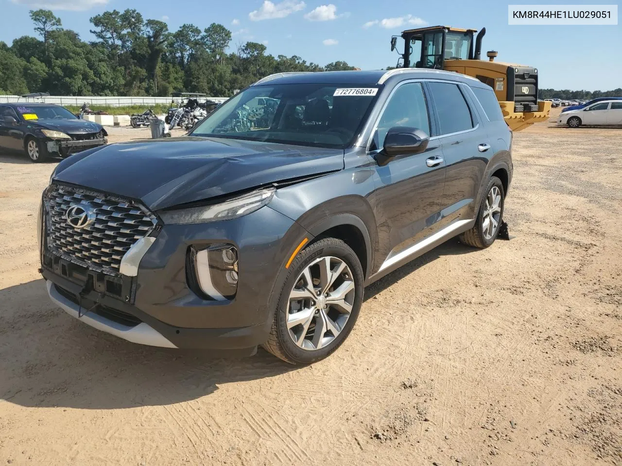 2020 Hyundai Palisade Sel VIN: KM8R44HE1LU029051 Lot: 72776804