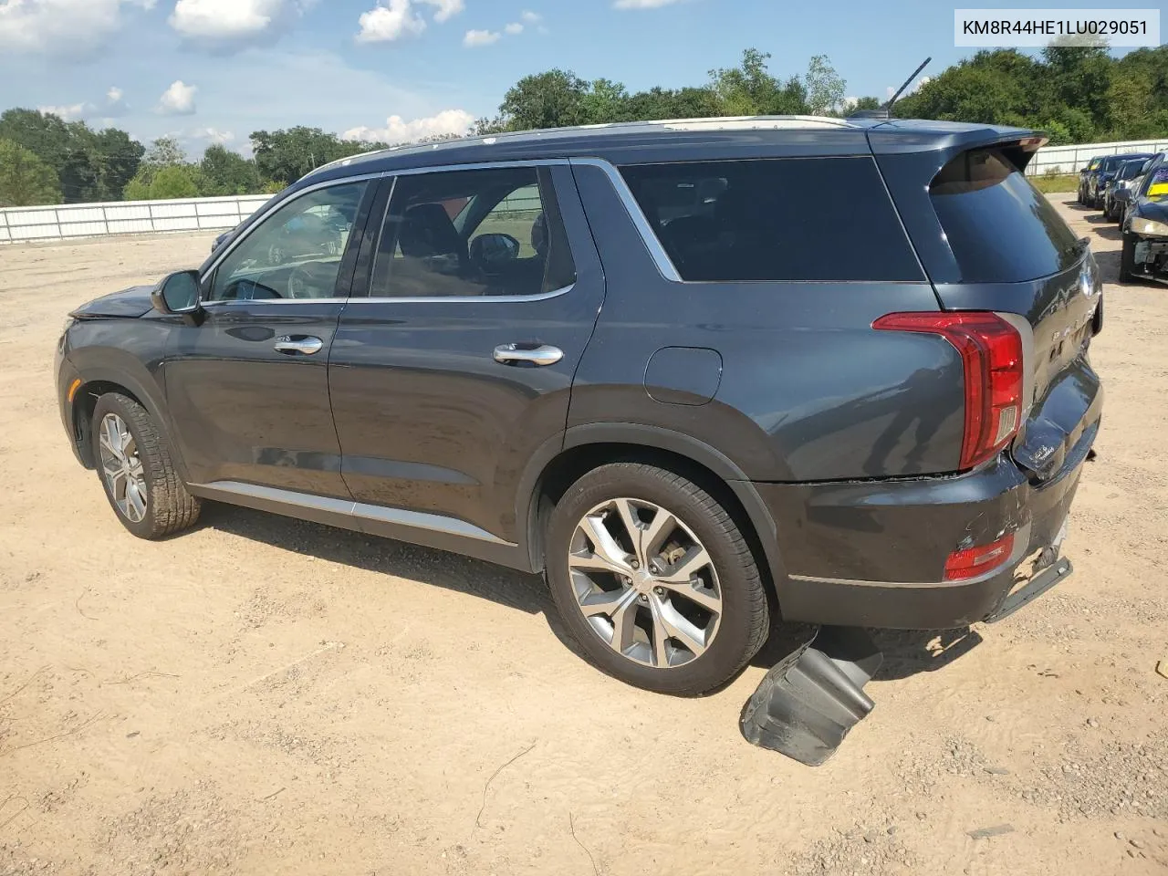 2020 Hyundai Palisade Sel VIN: KM8R44HE1LU029051 Lot: 72776804