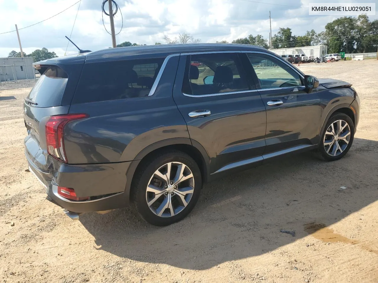 2020 Hyundai Palisade Sel VIN: KM8R44HE1LU029051 Lot: 72776804