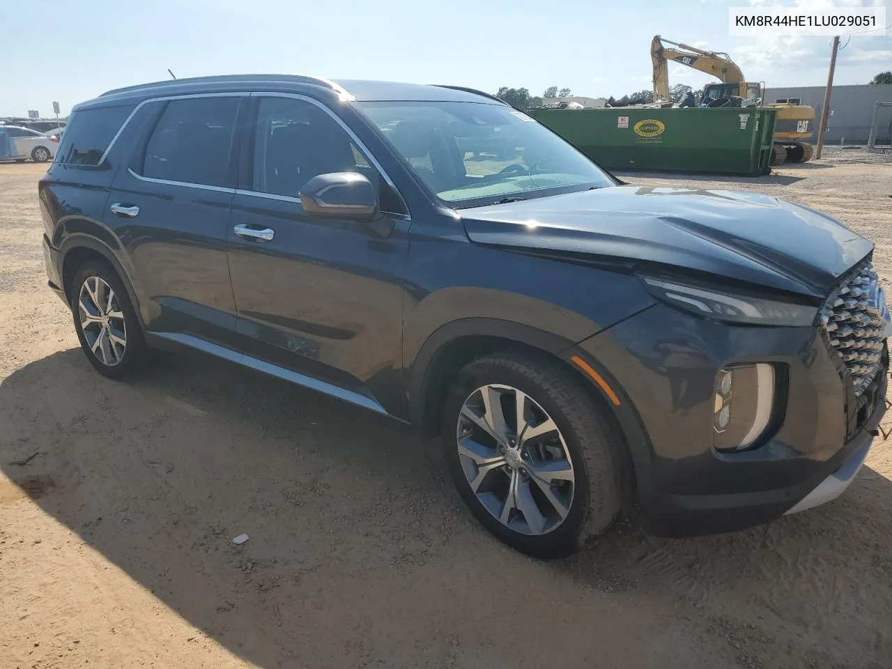 2020 Hyundai Palisade Sel VIN: KM8R44HE1LU029051 Lot: 72776804