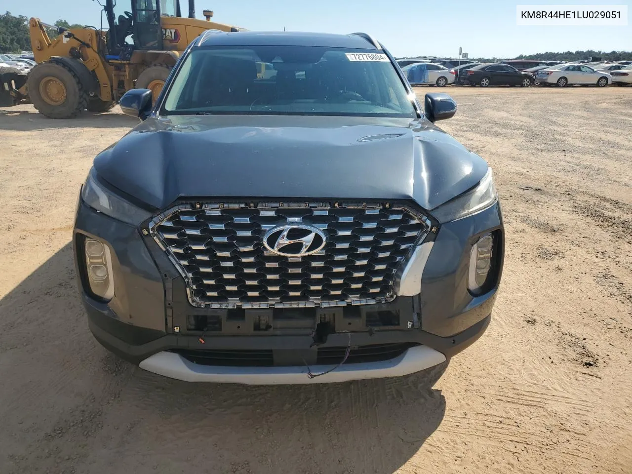 2020 Hyundai Palisade Sel VIN: KM8R44HE1LU029051 Lot: 72776804