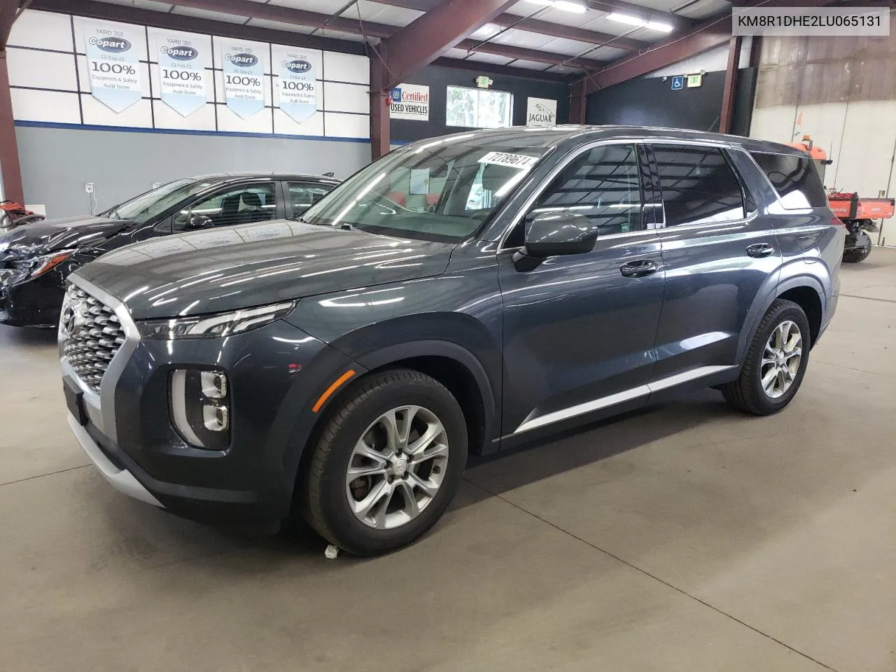 2020 Hyundai Palisade Se VIN: KM8R1DHE2LU065131 Lot: 72789674