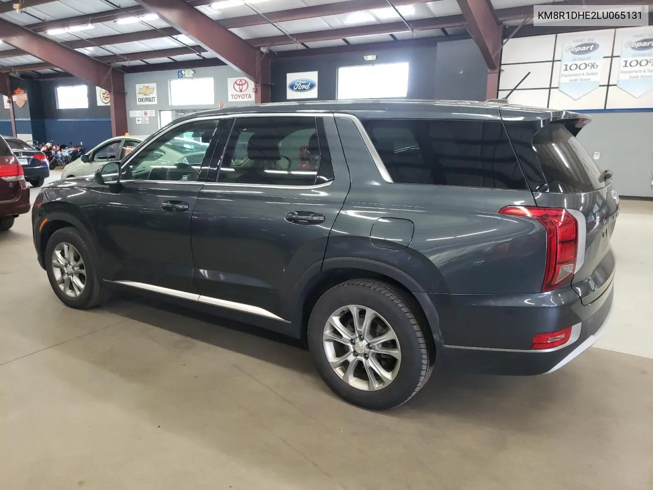 KM8R1DHE2LU065131 2020 Hyundai Palisade Se