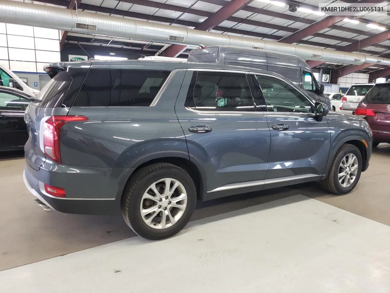 KM8R1DHE2LU065131 2020 Hyundai Palisade Se