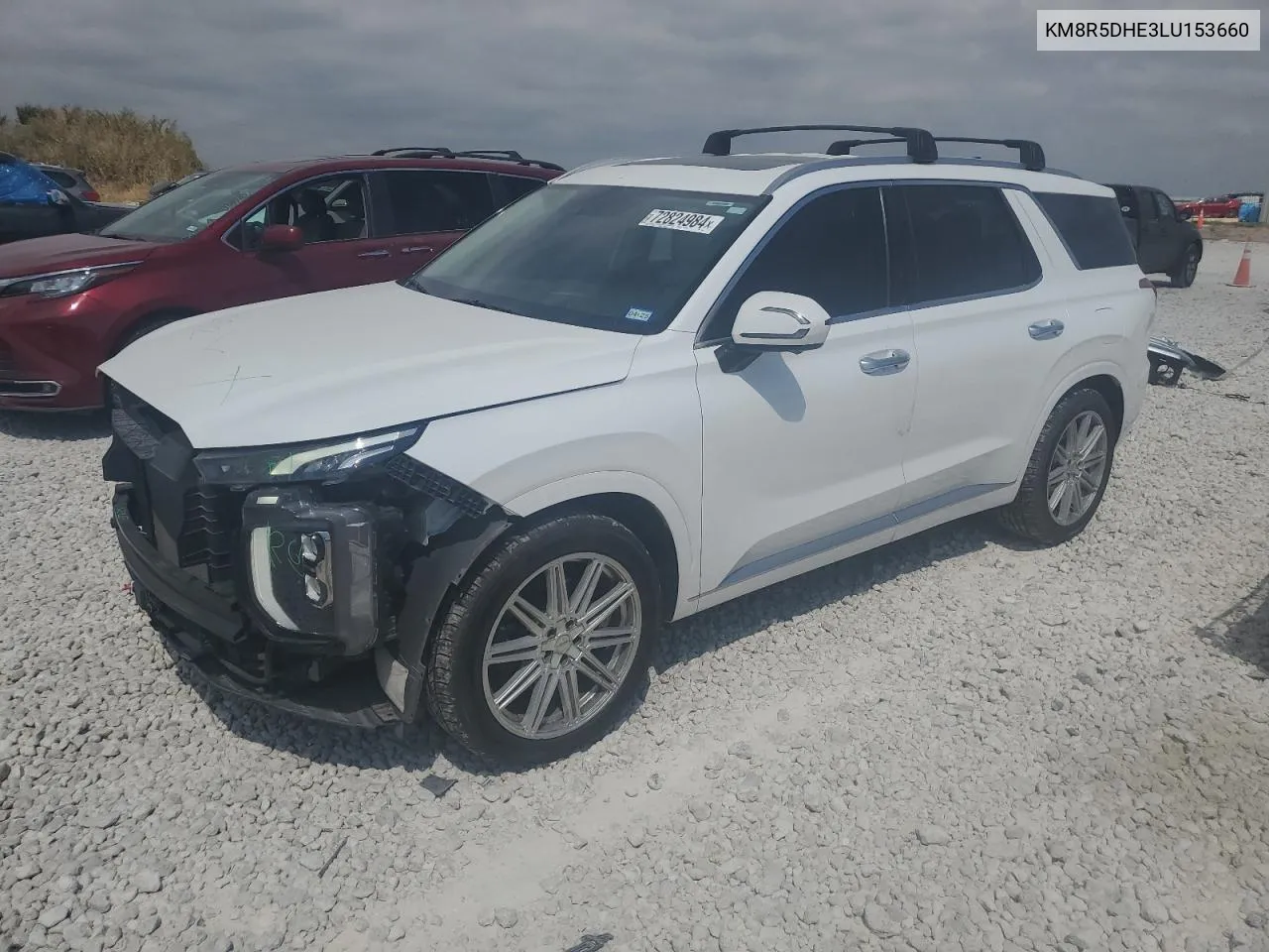 2020 Hyundai Palisade Limited VIN: KM8R5DHE3LU153660 Lot: 72824984