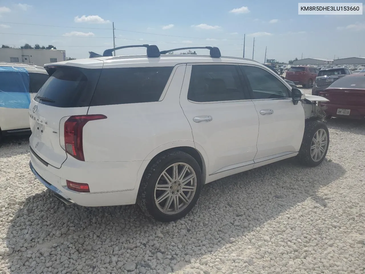 2020 Hyundai Palisade Limited VIN: KM8R5DHE3LU153660 Lot: 72824984