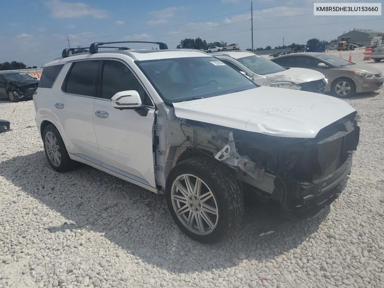 2020 Hyundai Palisade Limited VIN: KM8R5DHE3LU153660 Lot: 72824984