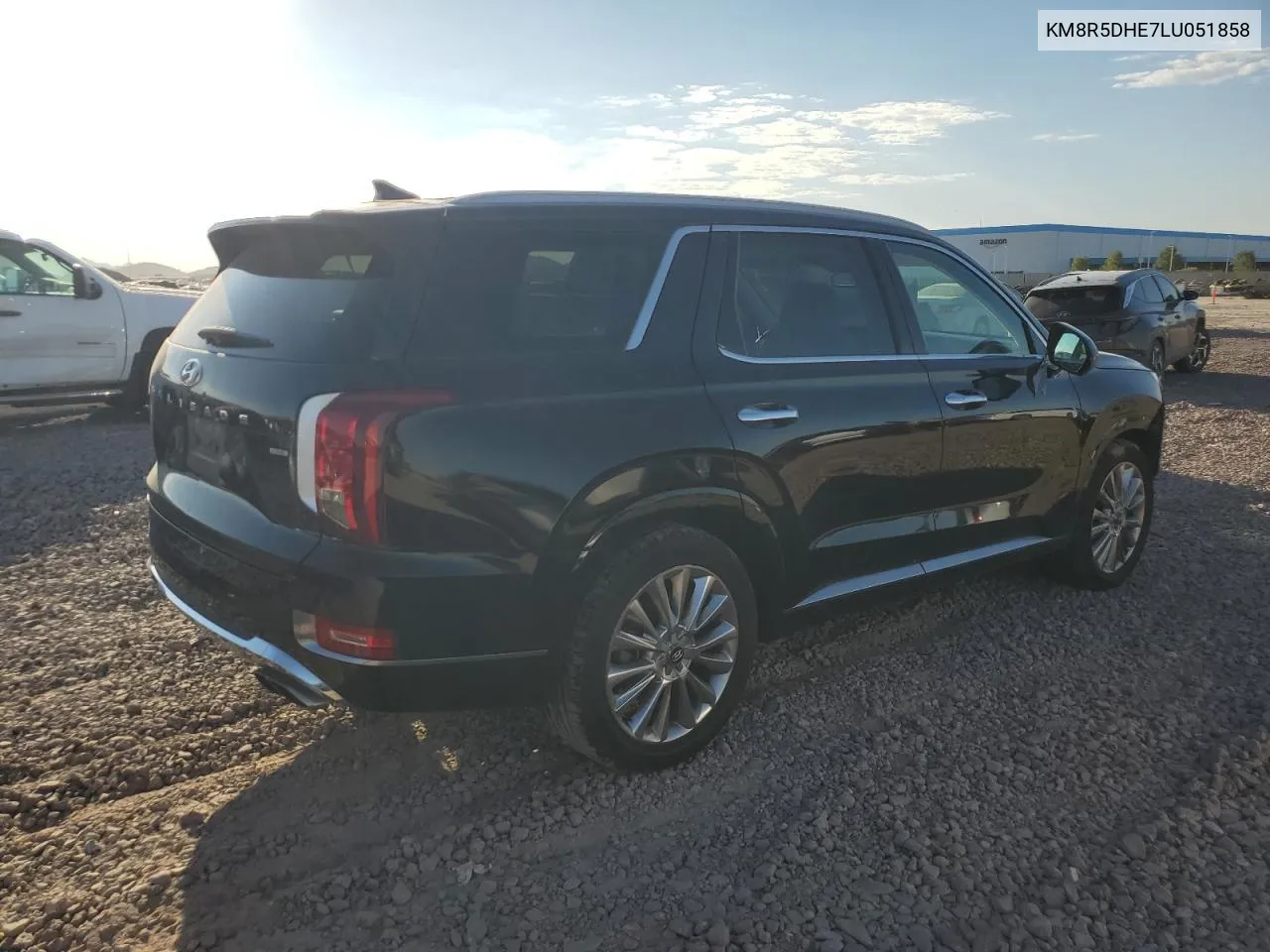 2020 Hyundai Palisade Limited VIN: KM8R5DHE7LU051858 Lot: 72978474