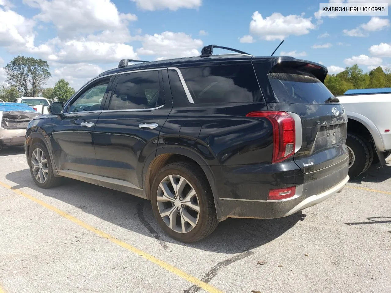 2020 Hyundai Palisade Sel VIN: KM8R34HE9LU040995 Lot: 73024214