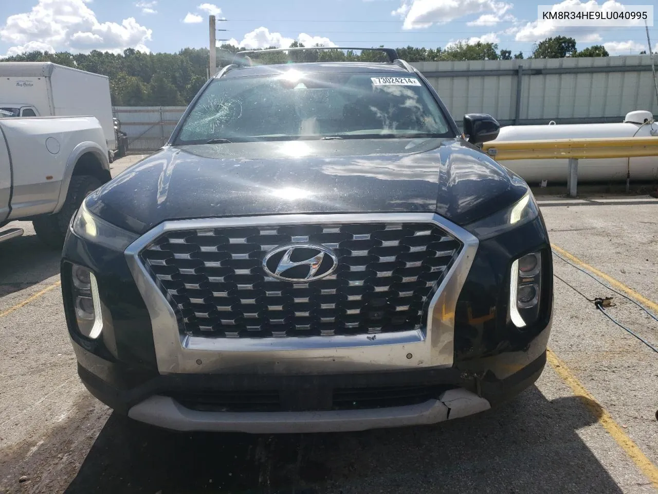 2020 Hyundai Palisade Sel VIN: KM8R34HE9LU040995 Lot: 73024214