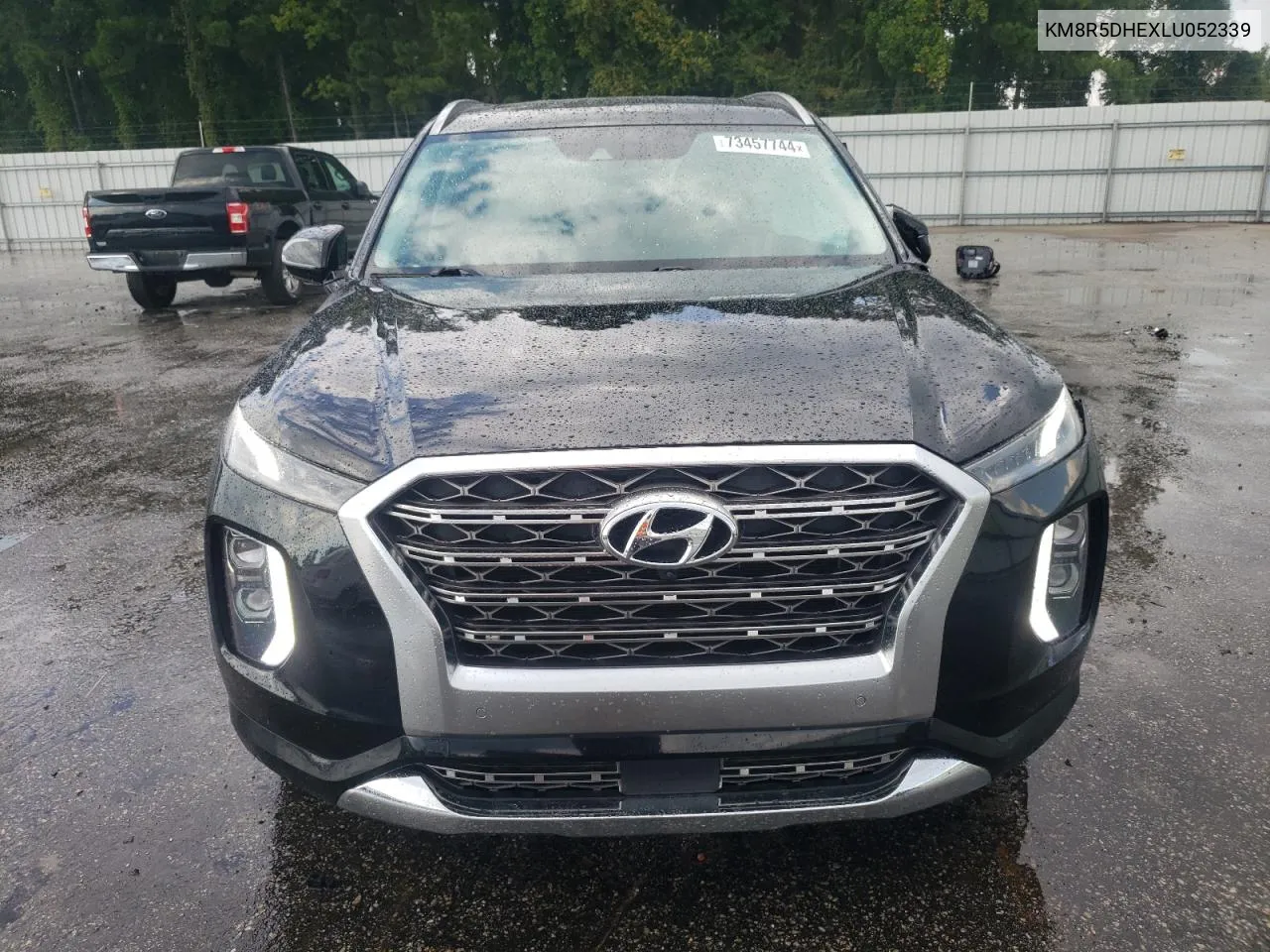 2020 Hyundai Palisade Limited VIN: KM8R5DHEXLU052339 Lot: 73457744