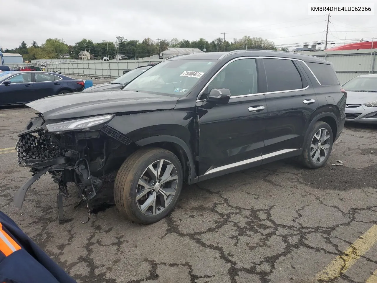 2020 Hyundai Palisade Sel VIN: KM8R4DHE4LU062366 Lot: 73460484