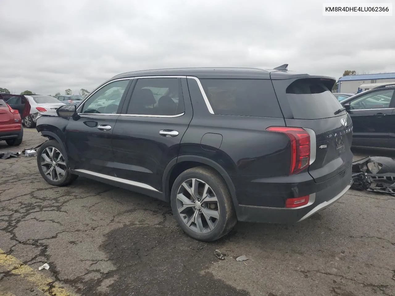 2020 Hyundai Palisade Sel VIN: KM8R4DHE4LU062366 Lot: 73460484