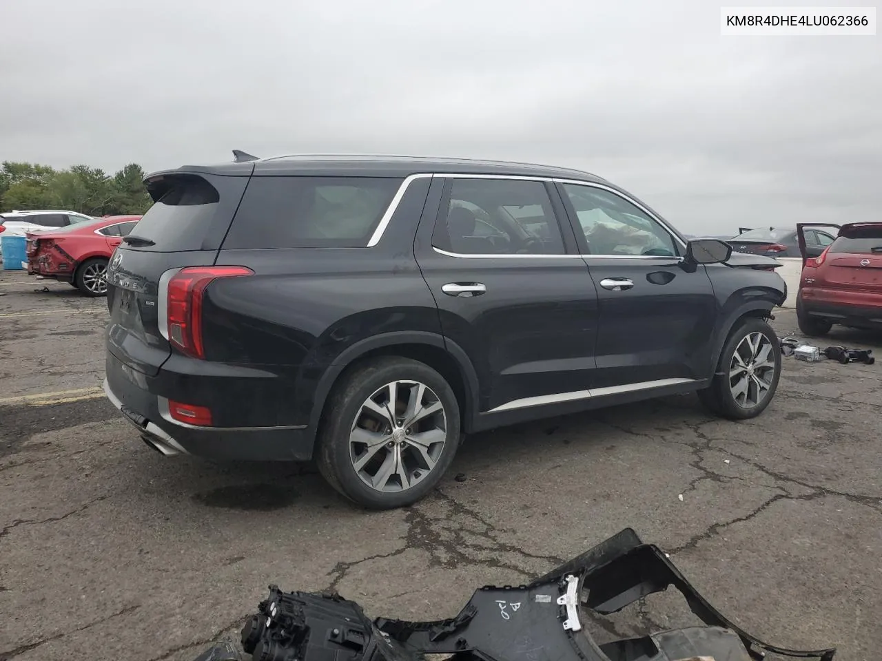 2020 Hyundai Palisade Sel VIN: KM8R4DHE4LU062366 Lot: 73460484