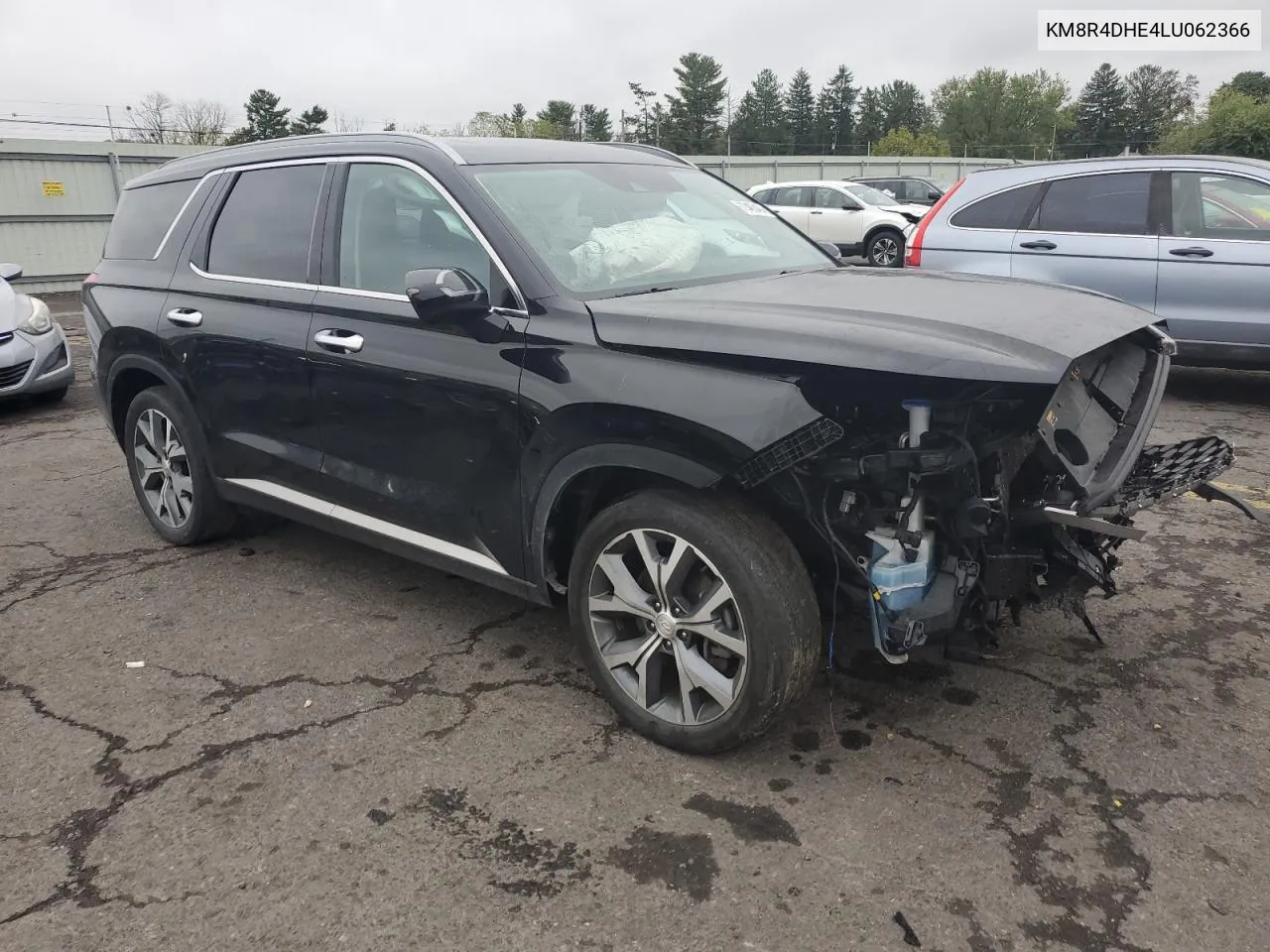 2020 Hyundai Palisade Sel VIN: KM8R4DHE4LU062366 Lot: 73460484