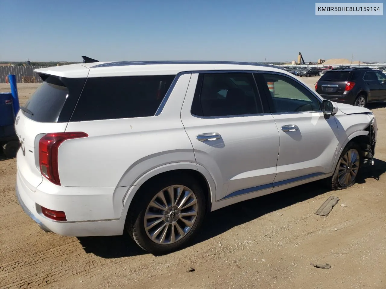 2020 Hyundai Palisade Limited VIN: KM8R5DHE8LU159194 Lot: 73570064