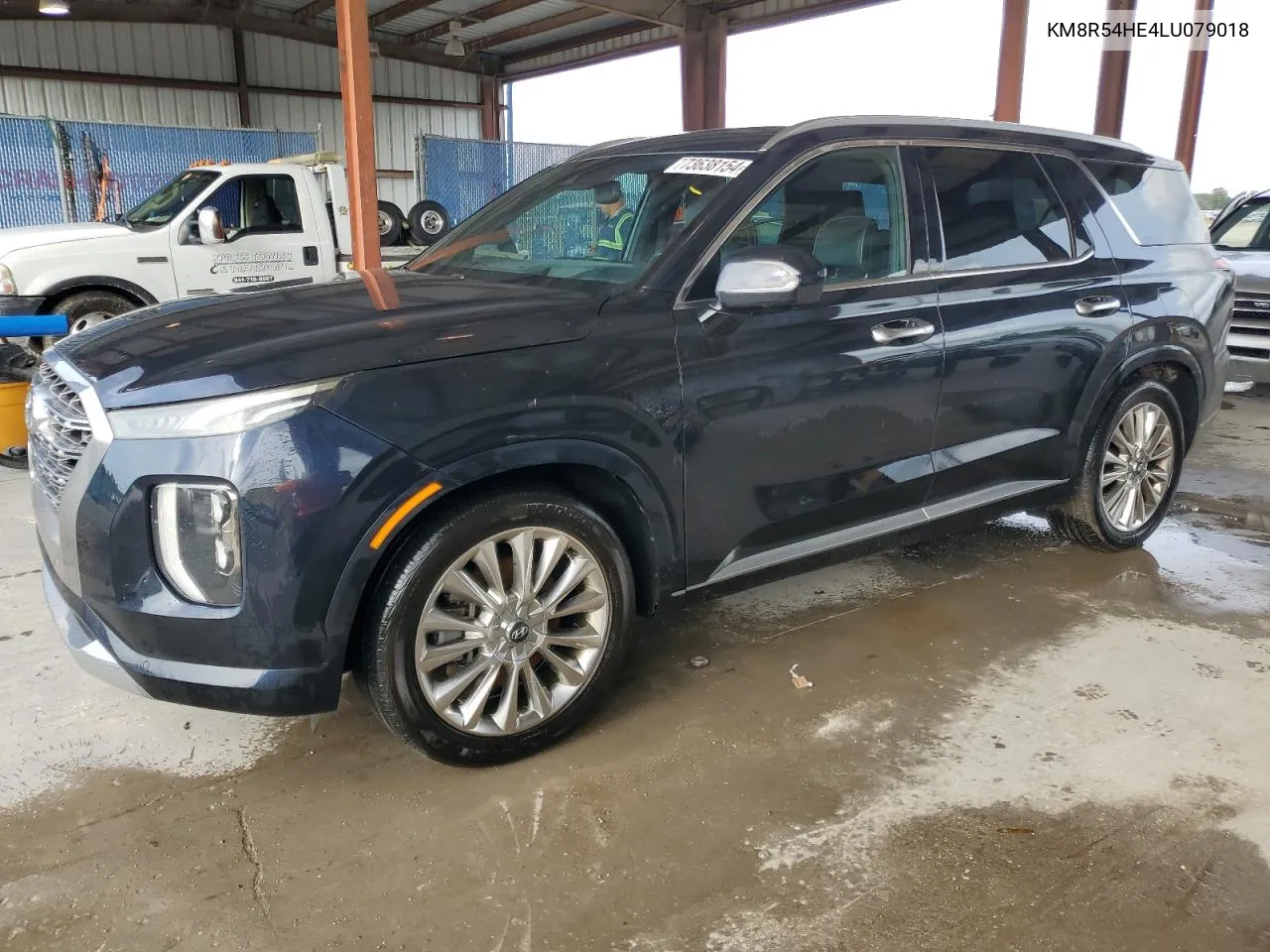 2020 Hyundai Palisade Limited VIN: KM8R54HE4LU079018 Lot: 73638154