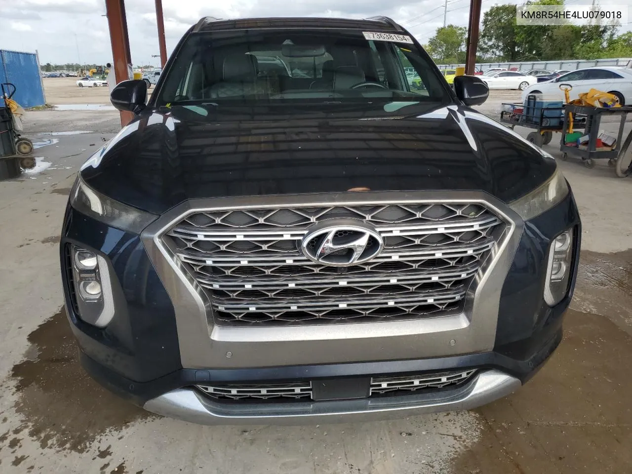 2020 Hyundai Palisade Limited VIN: KM8R54HE4LU079018 Lot: 73638154