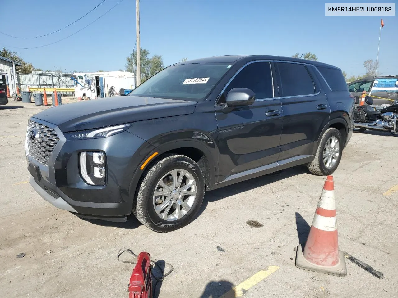 2020 Hyundai Palisade Se VIN: KM8R14HE2LU068188 Lot: 73718764