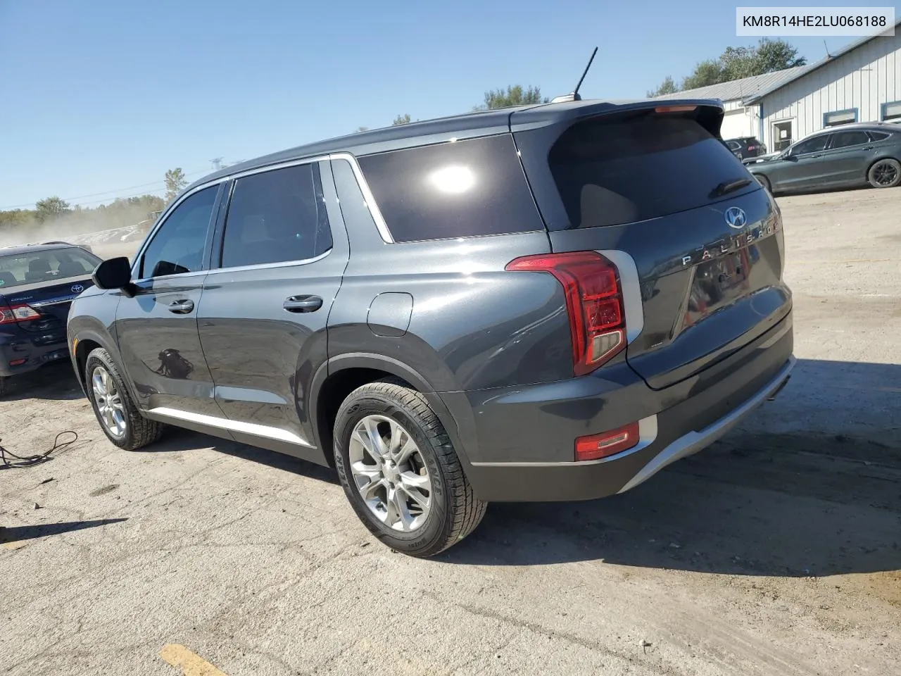 2020 Hyundai Palisade Se VIN: KM8R14HE2LU068188 Lot: 73718764