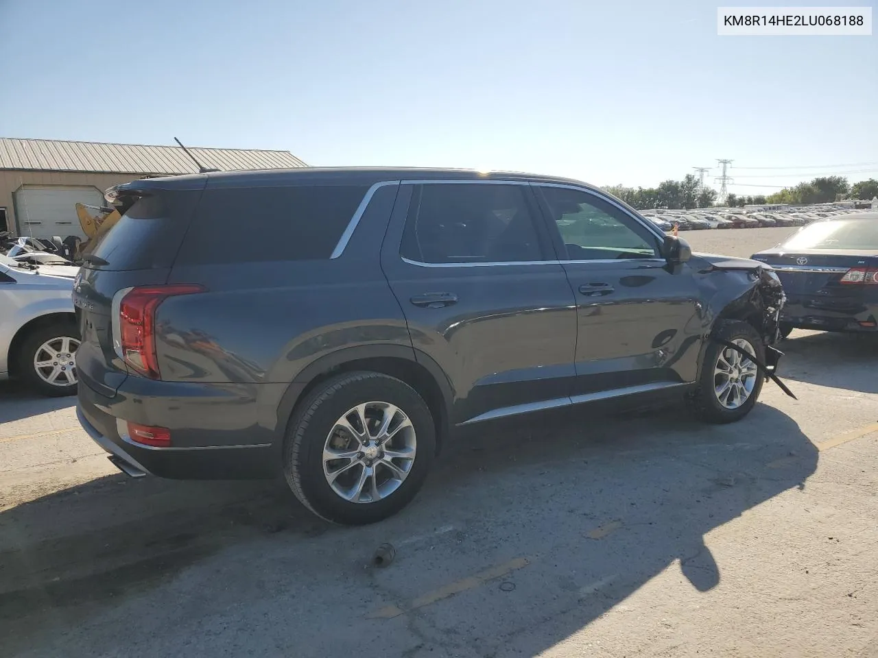 2020 Hyundai Palisade Se VIN: KM8R14HE2LU068188 Lot: 73718764