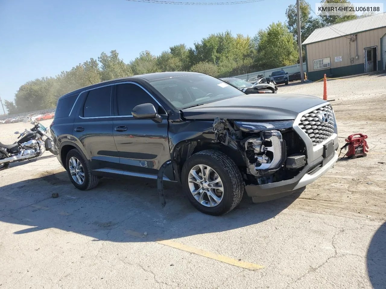 2020 Hyundai Palisade Se VIN: KM8R14HE2LU068188 Lot: 73718764