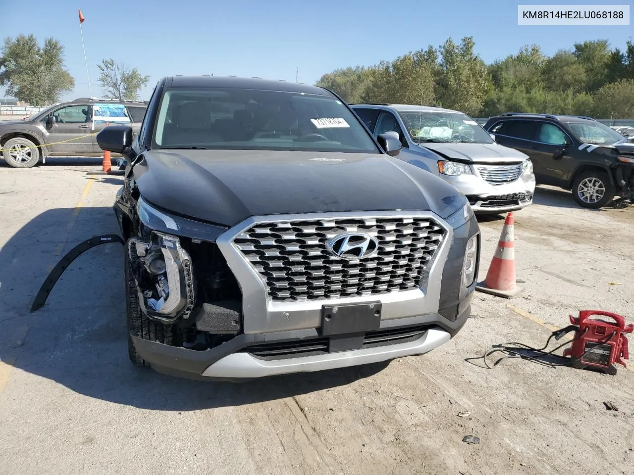 2020 Hyundai Palisade Se VIN: KM8R14HE2LU068188 Lot: 73718764